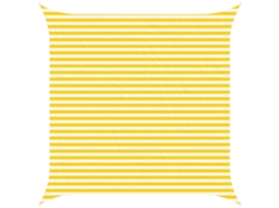 Conjunto 1 Sombra De Sol Vidaxl Amarelo Poliéster (4 X 4 M)