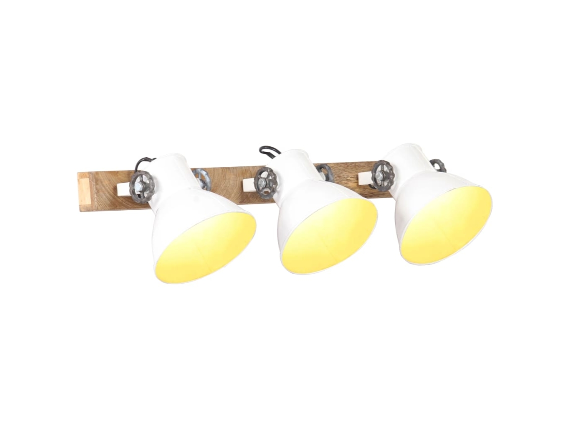 Wall Lamp, Wall Lamps Vidaxl Branco Ferro (n/a)