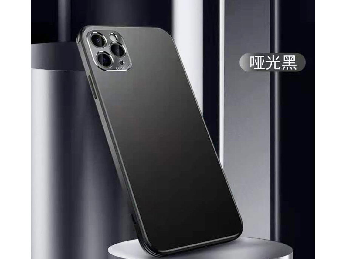 Capa para iPhone 11 LAXISCREED mate ultra fina com proteção de lente metálica | LAXISCREED