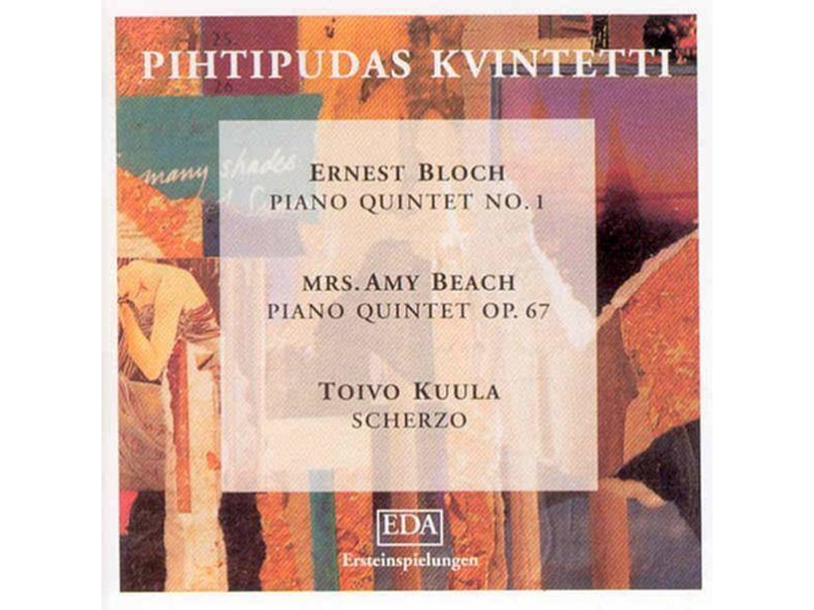 CD Pihtipudas Kvintetti - Klavierquintette (1CD)