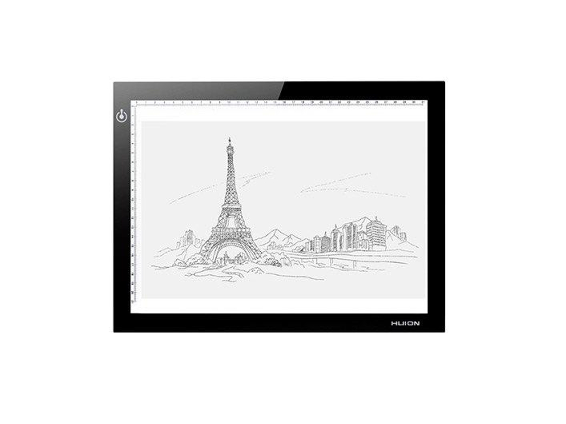 Caixa De Luz Led Huion L4S A4