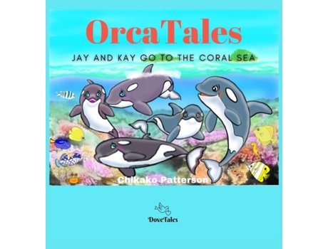 Livro Orca Tales De Chikako Patterson (inglês)