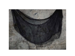 Adereço GUIRCA 76X228 Cm Tecido Preto Decorativo