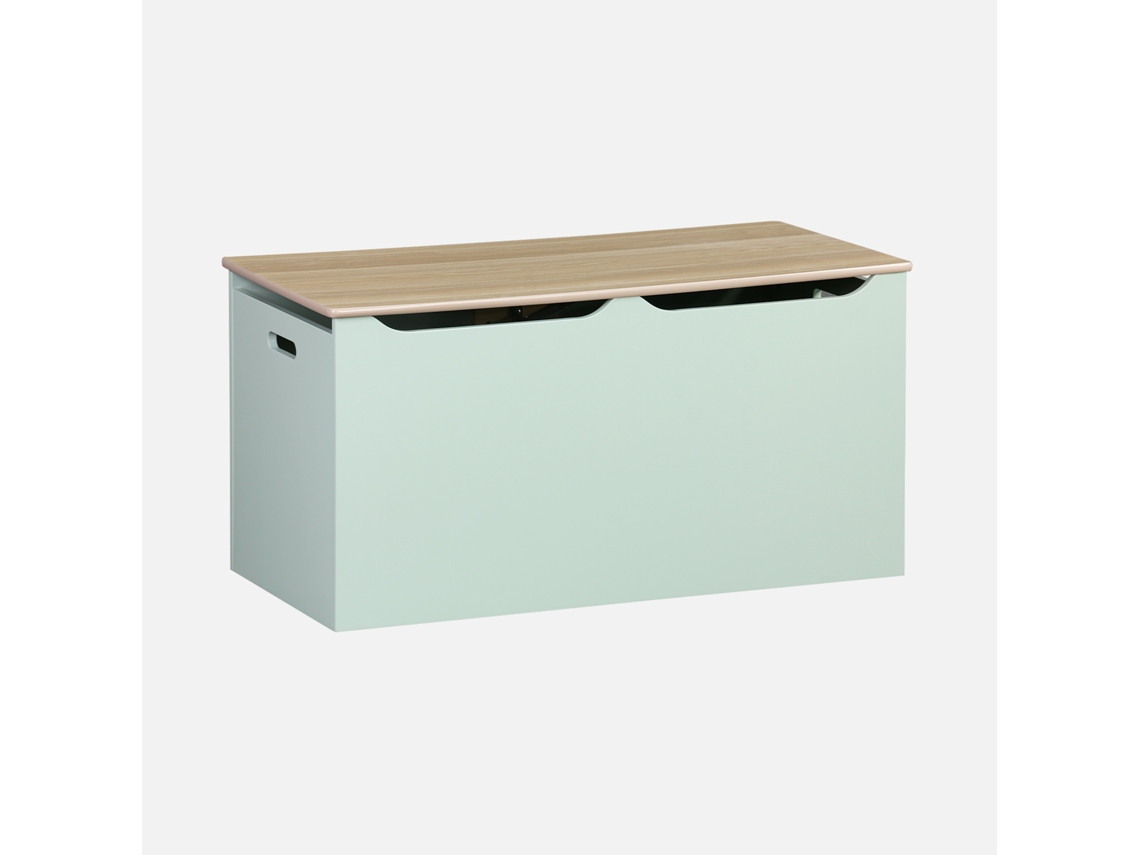 Caixa de Brinquedos Verde Celadon SWEEEK