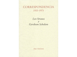Livro Correspondencia 1933-1973. Leo Strauss Y Gershom Scholem de Gershom Scholem,Leo Strauss (Espanhol)