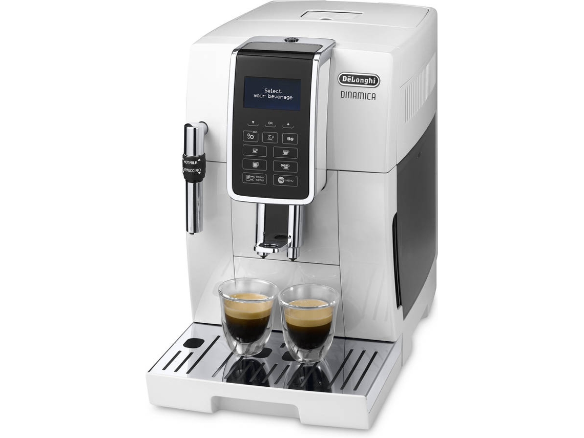 Máquina de Café Automática DELONGHI Dinamica ECAM350.35W