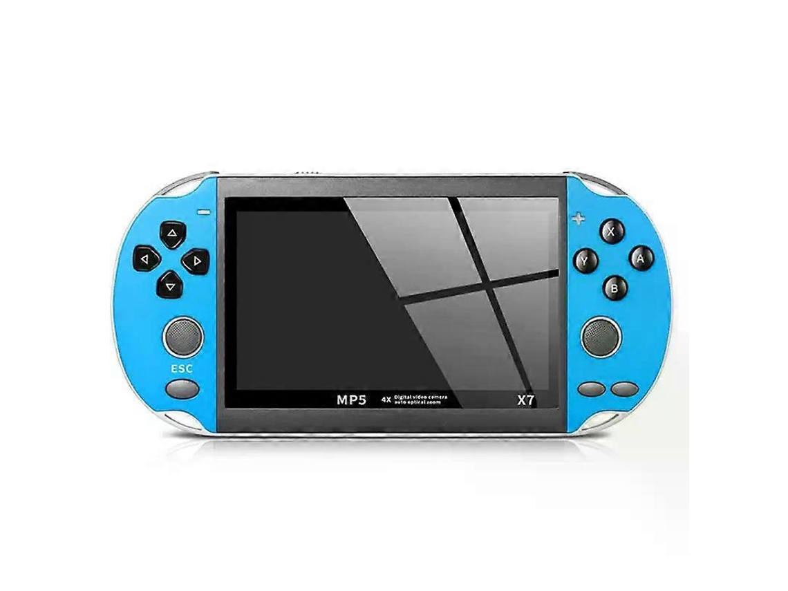 Console De Jogos Portátil X7 De 4,3 Polegadas Com Tela Ips, Reprodutor De Videogame Hd E 10.000 Jogos Integrados Para Gba, Gbc, Nes E Gbc. Hengjian
