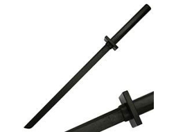 Espada Ninja De Madeira Para Treinamento, 86 Cm De Comprimento Total. Brilvibera