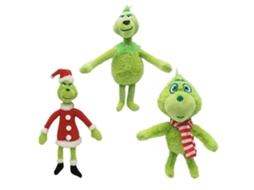 Brinquedos Pelúcia Verde Natalino para Crianças