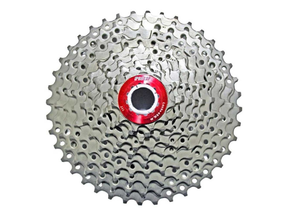 Cassete Shimano Standard 2 Spider Prateado 10S / 11-40Tprotap
