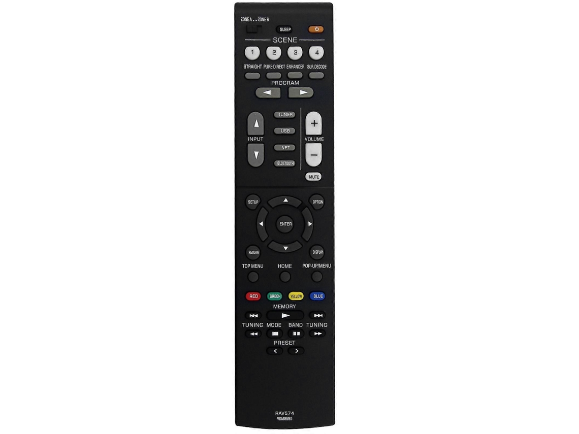 Controle Remoto De Substituição Rav574 Vdm8690 Para Sistema De Som Musiccast