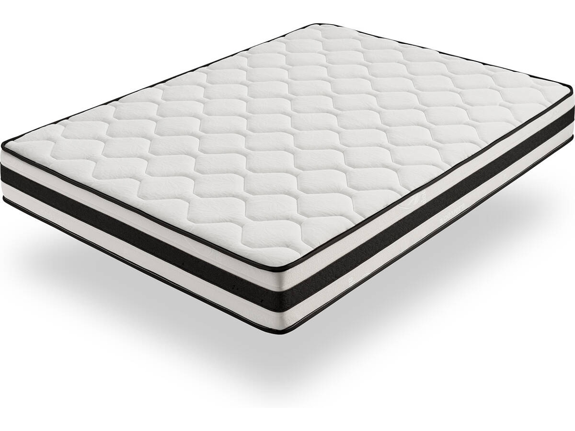 Colchão MOONIA Maxim Viscoelástico (100x200 cm - Altura: 21 cm)