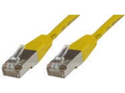 Cabo de Rede MICROCONNECT (RJ45 - 1 m - Amarelo)
