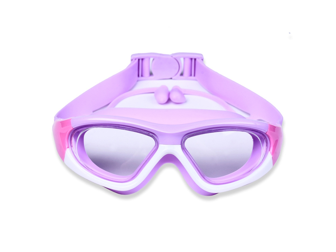 Óculos de Natação AQUAFORGE infantil, conforto e proteção uv, pacote com 2