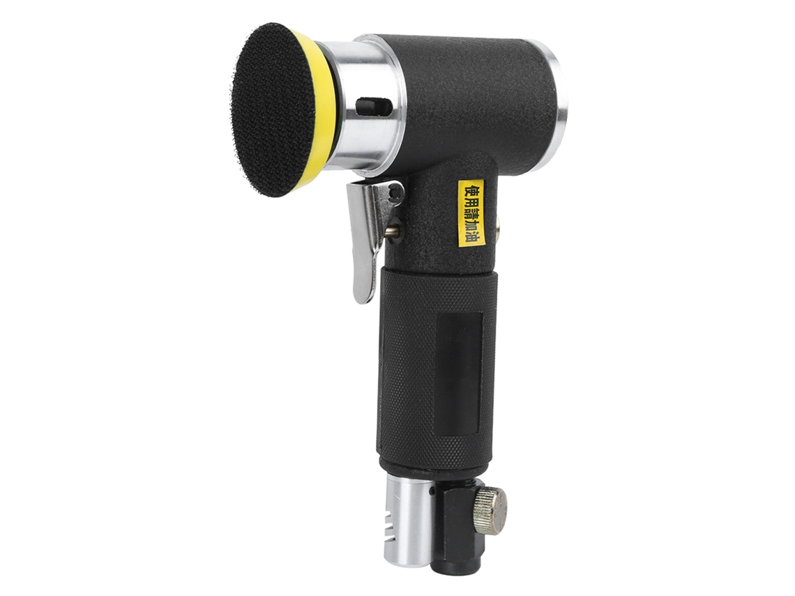 Laxiscreed Máquina De Lixagem E Polimento Pneumática, 1500 Rpm, Entrada De Ar 1/4" Com Conector