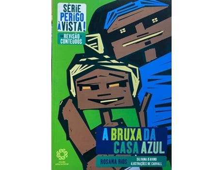 Livro A Bruxa Da Casa Azul De Rosana Rios (português Do Brasil)