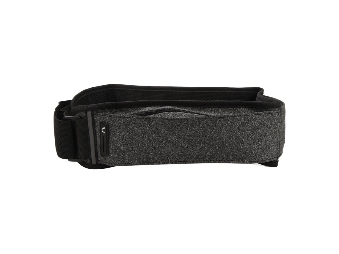 Lurelia Pochete Corrida, Ajustável Com Vários Bolsos, 60-85 Cm, Preto Mesclado, Confortável Para Atividades Ao Ar Livre