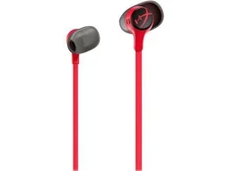 Auric. Gaming HyperX Cloud Earbuds II Vermelho