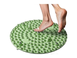 Tapete De Massagem Para Pés Com 5 Ímãs Integrados, 35cm Verde, Para Aliviar Fadiga E Relaxar Pés