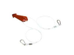 Seachoice Rope Tow Harness With Wire Cable 6 Mm