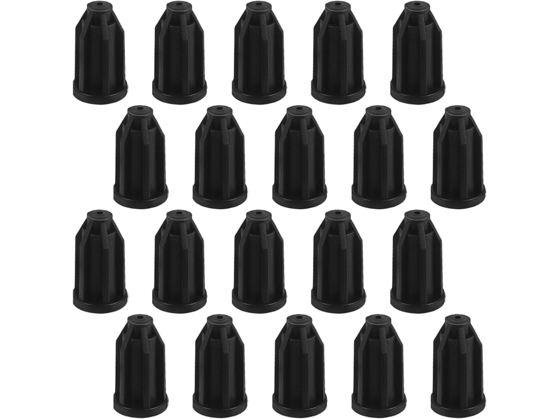 Niveladores De Móveis Ajustáveis 1 4-20 Compatíveis Com Diversos Pés Para Uso Interno E Externo Parafusos 18mm 0, 7pol