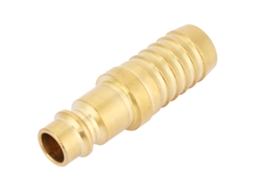 Laxiscreed Conector De Mangueira De Ar Com Roseta De Latão – Pack De 2 De Libertação Rápida