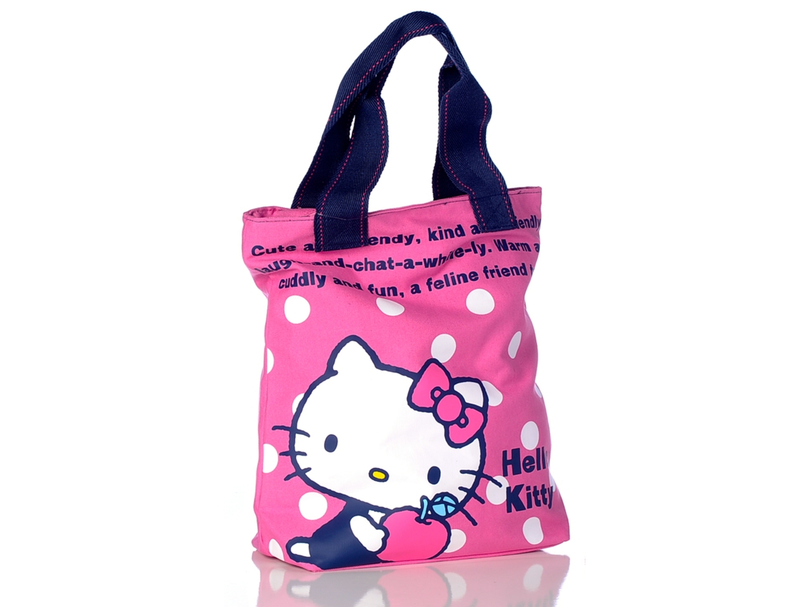 Saco Ombro Grande P Flower Kt HELLO KITTY
