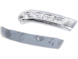 Piscas De Led Para Carro, Indicadores De Espelho Com Repetidor Led Para Hyundai Santa Fe 2010 2011 2012, Veracruz Ix55