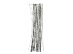 0,55 24 100 Hastes De Arame Floral Mm Calibre Envoltas Em Papel Verde Oliva,
