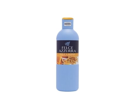 Gel De Banho Felce Azzurra Com Fragrância De Baunilha E Ébano, 650 Ml