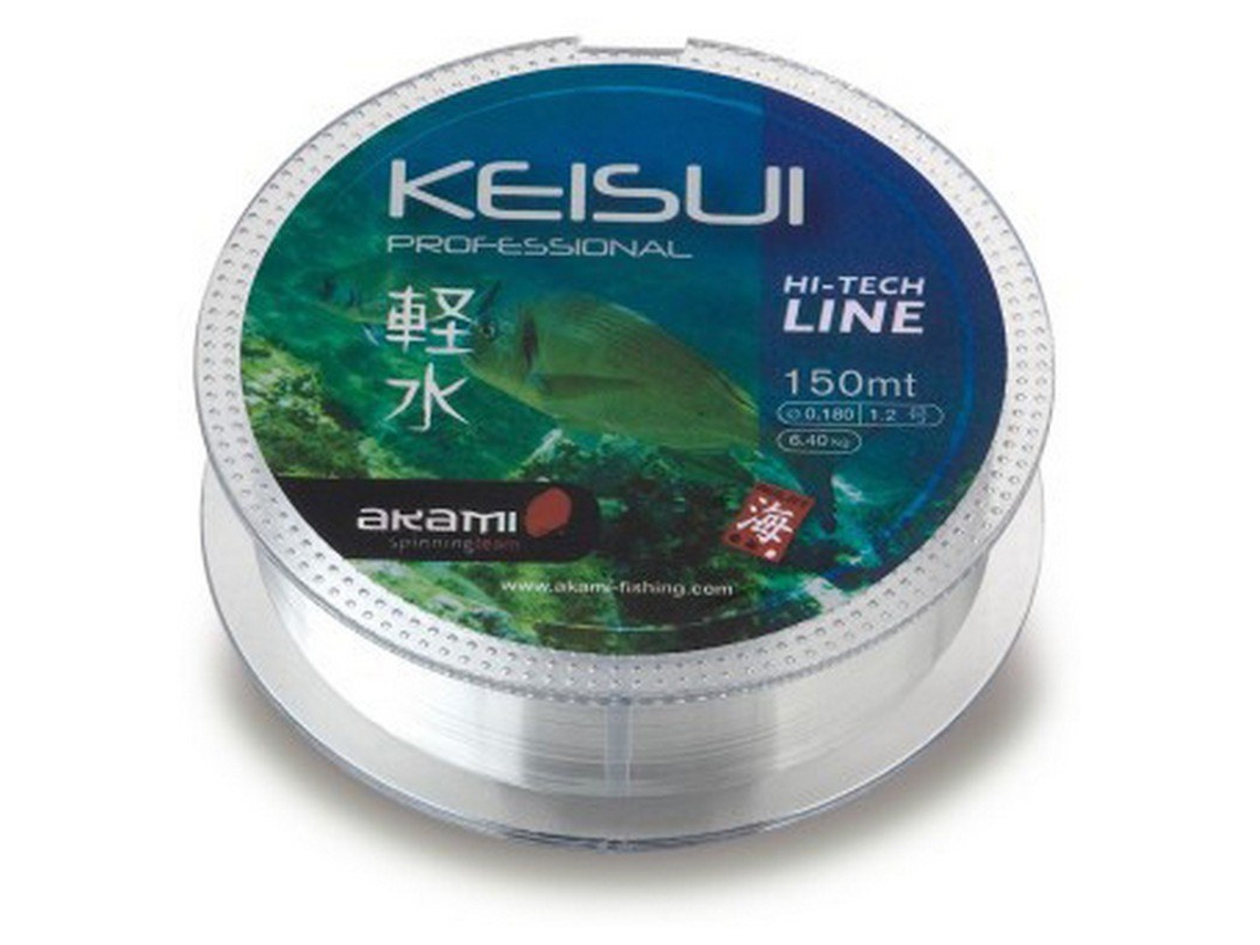 Linha De Pesca AKAMI Monofilamento keisui