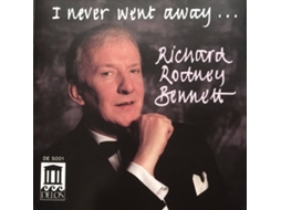 CD Richard Rodney Bennett - I Never Went Away (1CDs)