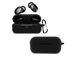 Capa Protetora Halinuia Silicone Cor Pura Modelo Ehd9001ta (compatível 1more Ehd9001ta, Silicone Simples Protetor)