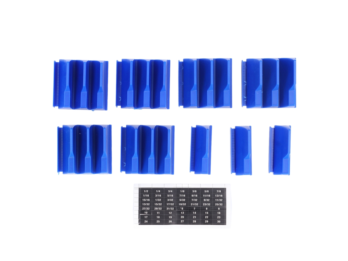 Organizador de Chaves Magnético Modular 20 Slots | S/MARCA