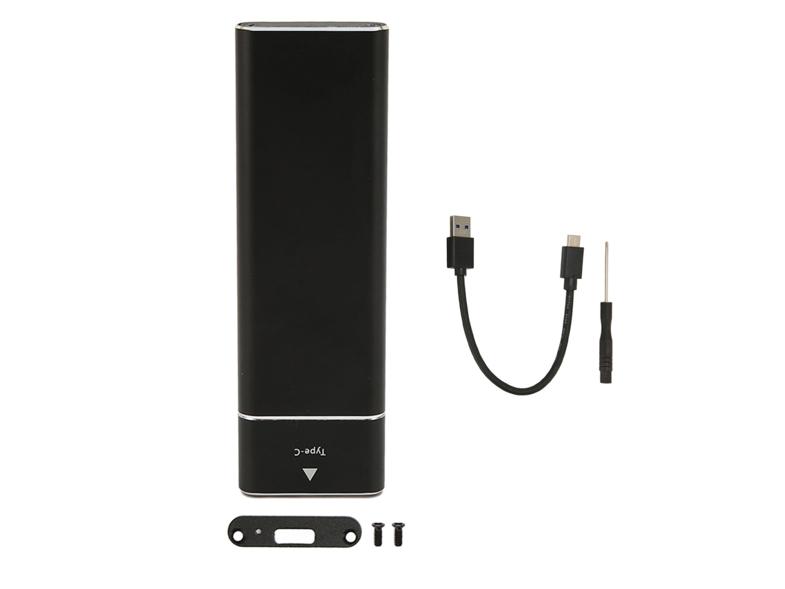 Enclosure Externo Para Unidade De Estado Sólido (sem Ferramentas, Transmissão De Alta Velocidade De 10gbps)