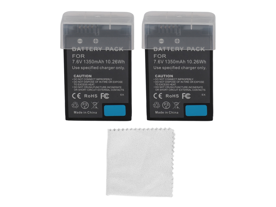 Bateria LAXISCREED En el25 para Nikon Z30 Z50 Z Fc