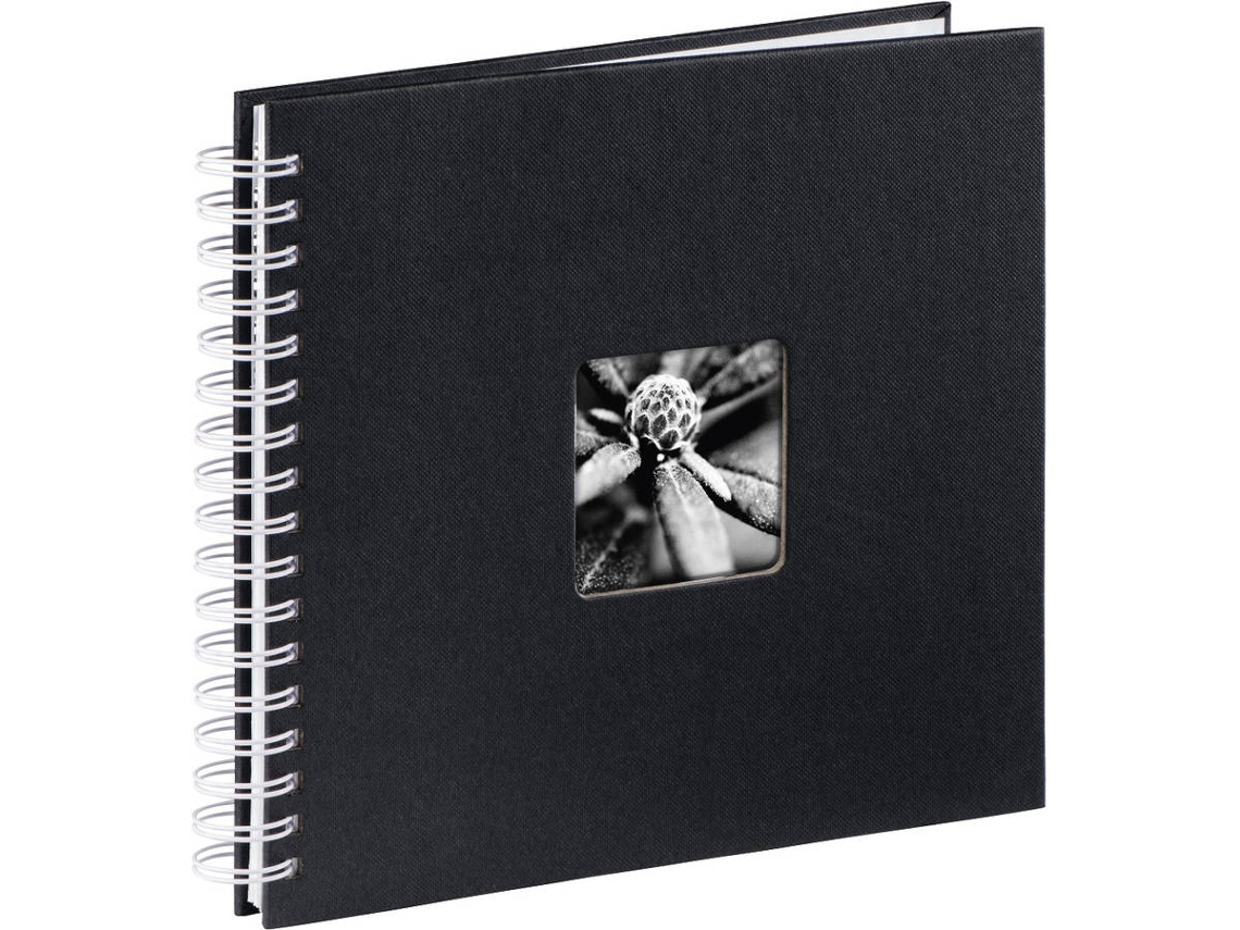 Álbum de Fotografias HAMA Fine Art Preto