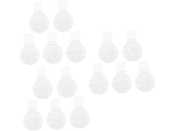Fecho De Acrílico Transparente Aboofan Para Caixas Joias, Mini Trava Para Caixas E Armazenamento Seguro, Design Elegante
