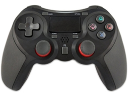 Joypad Sem Fio Gamepad Sem Fio Compatível com Playstation 4 / Playstation 3 / Joypad Touch Panel Pcpreto YIZHOOD