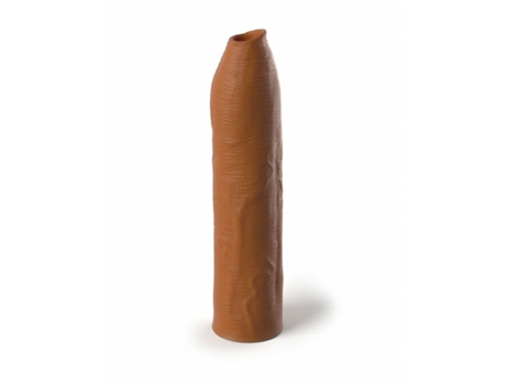 Fantasy X-tensions Elite Uncut Silicone Enhancer Penis Sleeve Transparente