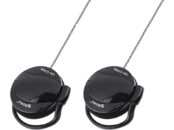 Fones De Ouvido Com Gancho Orelha, Com Fio, Estéreo Com Fio