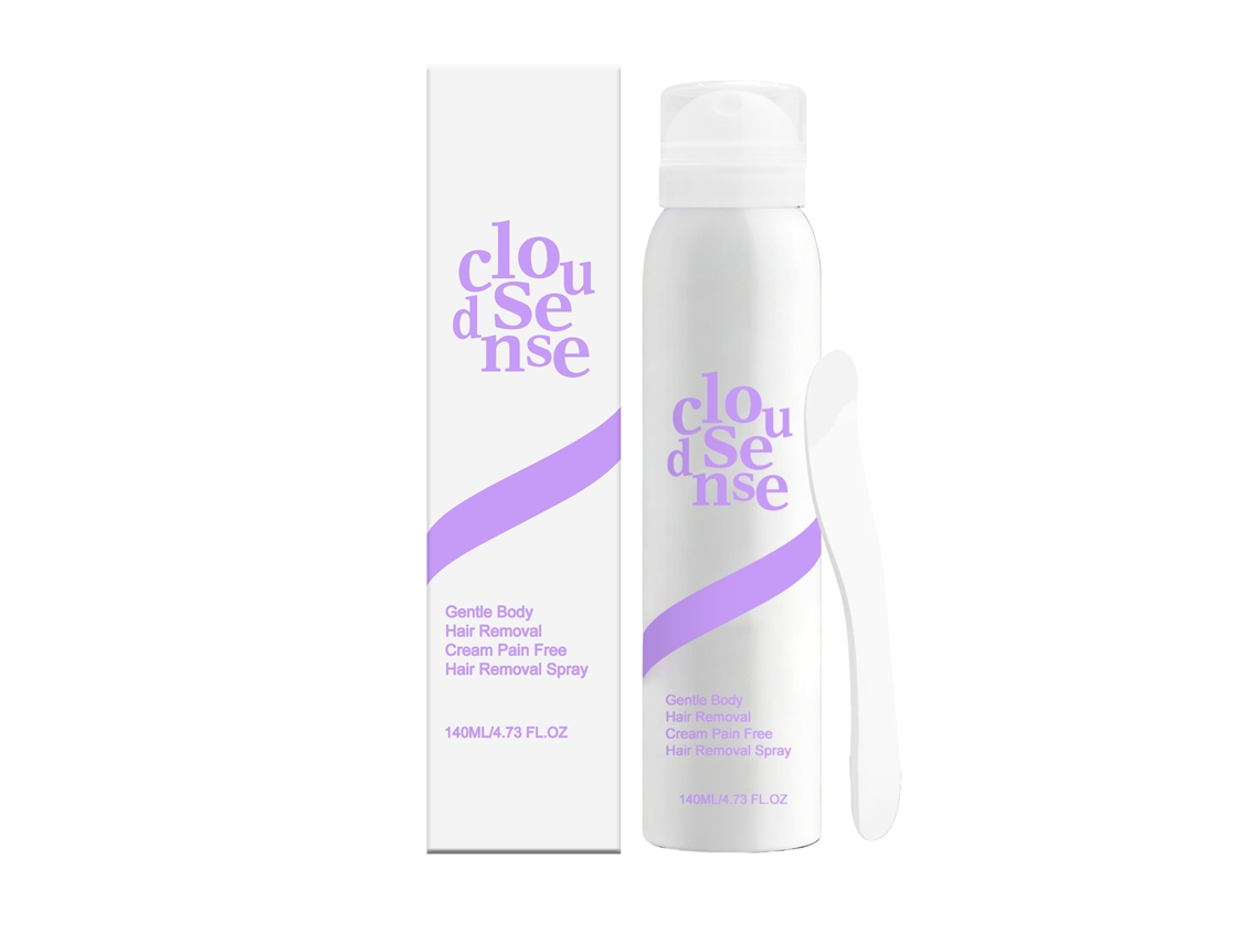 Spray Depilatório Gento Amz para Remover Cabelo Corporal com Facilidade Diária LAXISCREED