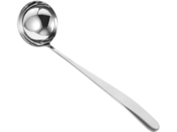 Colher De Aço Inoxidável: Esta Colher Multifuncional É Um Utensílio Essencial Em Qualquer Cozinha, Permitindo
