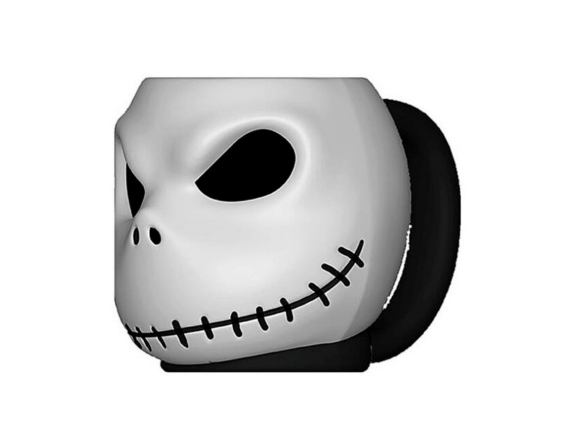 Caneca De Cerâmica 3d Alice Nightmare Before Christmas Jack 480 Ml 85600