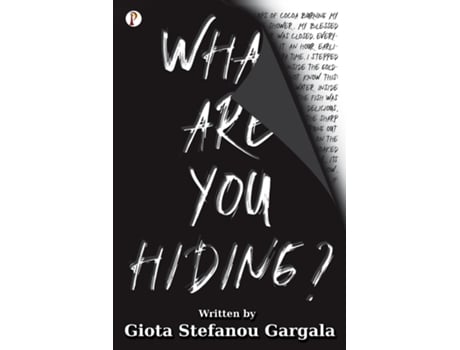 Livro What are You Hiding de Giota Stefanou - Gargala (Inglês)