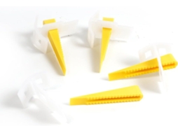 Lurelia 100 Clipes Niveladores, 1,5 Mm Para Cerâmica