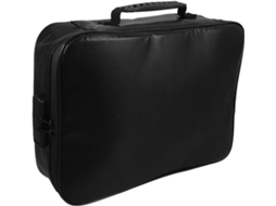 Bolsa de Armazenamento Multicamadas À Prova Fogo com Trava, Organizador Documentos e Passaportes, Estojo Prote