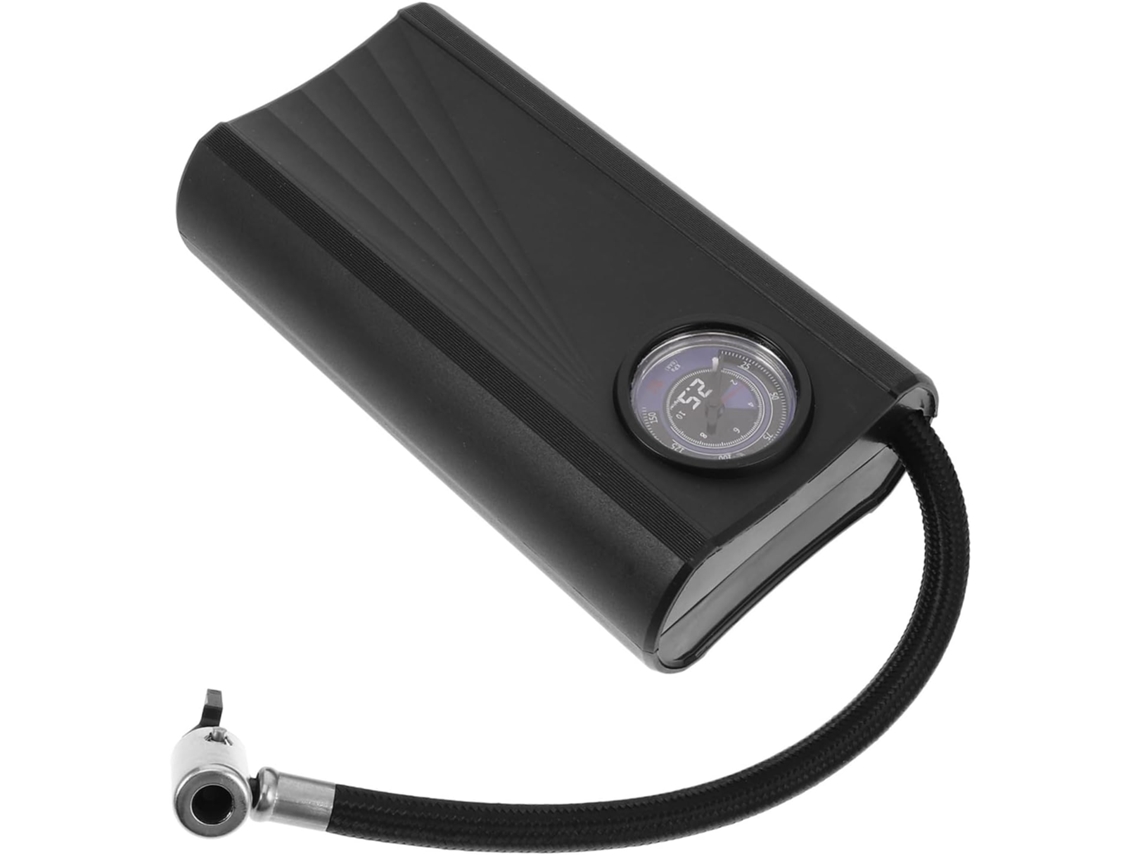 Inflador de pneus portátil, compressor de ar, sem fio, para carro, Imikeya