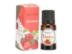 Óleo Essencial De Morango 10ml Para Difusor De Aromaterapia Em Casa