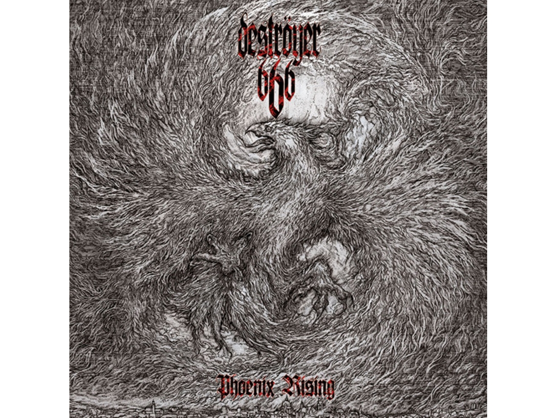 CD Deströyer 666 - Phoenix Rising